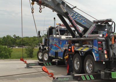 Booker near Truck 100