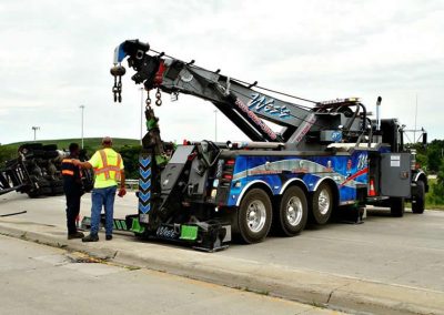 Wes's on Highway Rollover