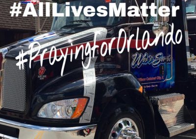 #AllLivesMatter #PrayingforOrlando
