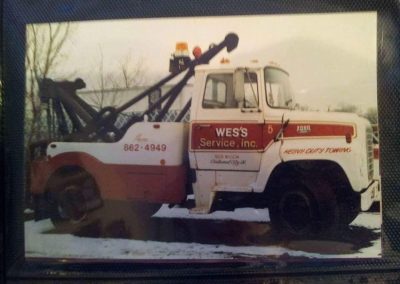 Vintage Wes's Tow Truck