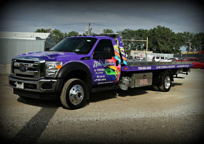 This Truck is Towing for a Cure!