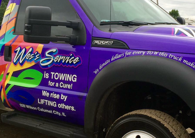 Towing for a Cure to Cancer!