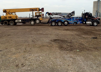 Large Vehicle Recovery is our business!