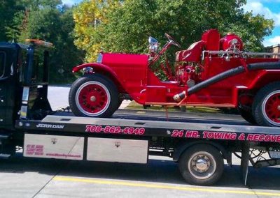 Towing a Classic Car