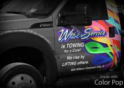 Towing for a Cure!