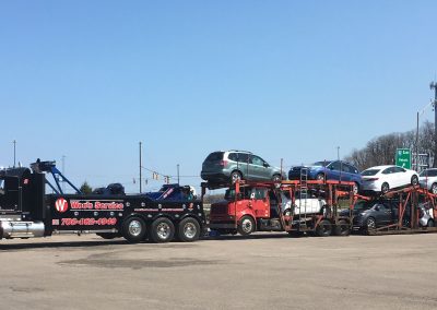 Wes's Towing a Car Carrier