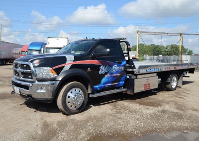 Flatbed Tow Truck