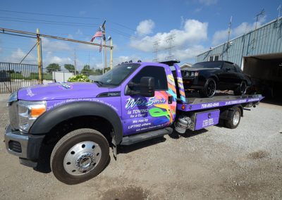Towing for a Cure