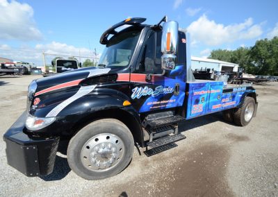 Chicago Tow Truck Fleet