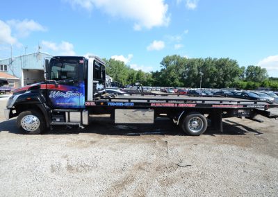 Large Flatbed Tow Trucks