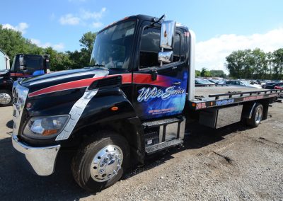 Wes's Flatbed Tow Truck