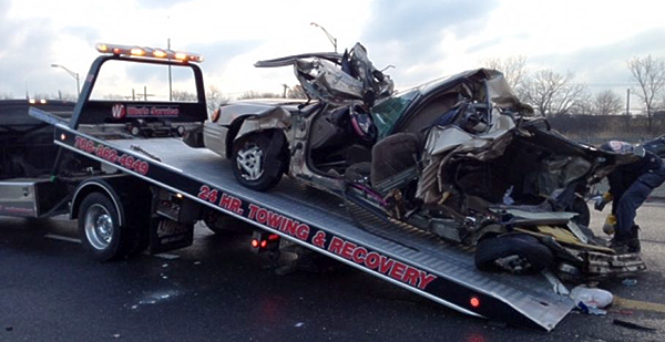 Accident Recovery | Wes's Service Towing | Chicagoland, Illinois